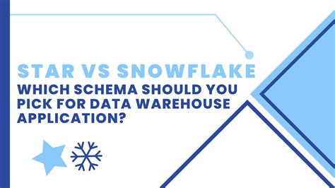 Star Vs Snowflake Schema Which One Best Fits In Data Warehouse