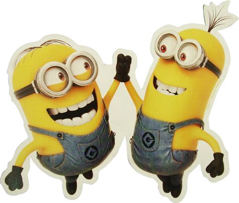 Despicable Me High Five Minions Magnet