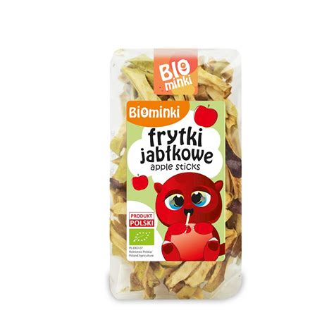 Frytki Jab Kowe Suszone Jab Ka Bez Dodatku Cukru Bio G Biominki