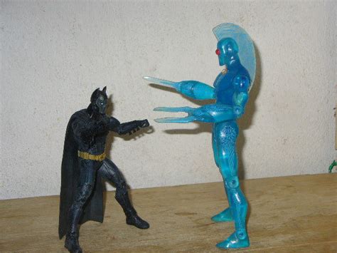 Batman Vs Omac By Wotan03 On Deviantart