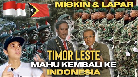 Menyesal Begini Kondisi Timor Leste Sekarang Setelah Lepas Dari