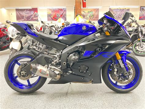 2019 Yamaha R6 Motorcycle 8000 Miles Ak Motors