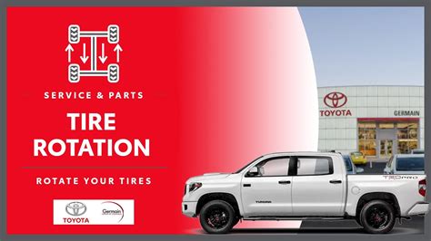 Toyota Tire Rotation Columbus Oh Germain Toyota Of Columbus Service