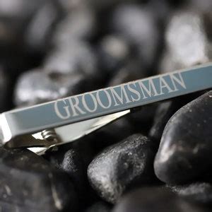 Personalized Tie Clip Engraved Tie Clip Tie Clip Custom Tie - Etsy