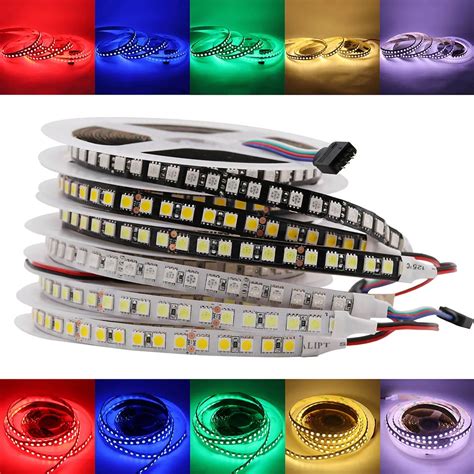 Leds M Dc V Smd Led Strip Light Flexible Led Tape Non