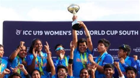 ICC U-19 Women's T20 World Cup 2023: India Become World Champions After ...