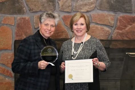 First Presidential Mission Medal Awarded Marywood University