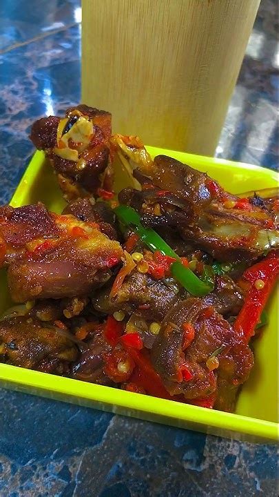 Delicious Asun Recipe How To Make Peppered Goat Meat Youtube