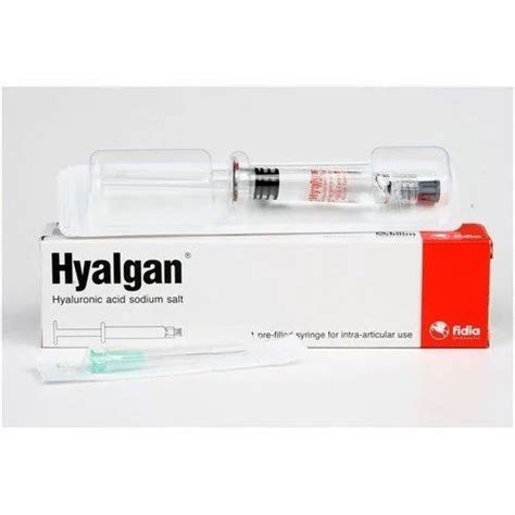 Hyalgan Injection At Rs Sodium Hyaluronate Injection In Nagpur