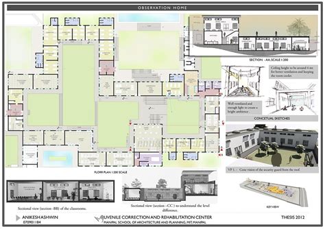 Juvenile Correction And Rehabilitation Centre On Behance