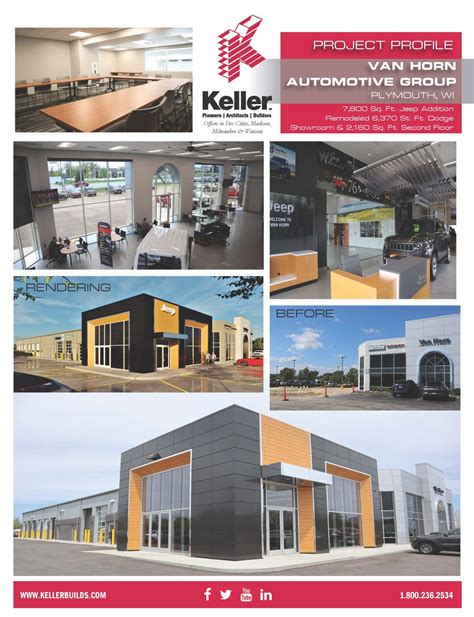 Van Horn Automotive Group Keller Builds