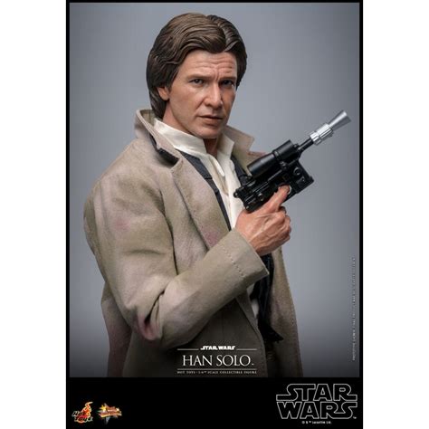 Han Solo Hot Toys Movie Masterpiece Figure