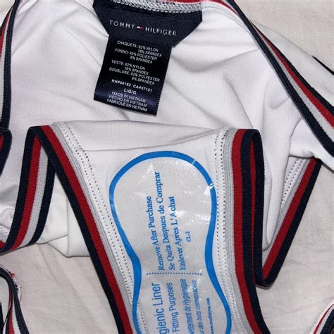 Tommy Hilfiger Bikini Super Cute White With Depop
