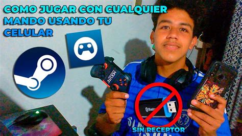 C Mo Jugar Juegos De Pc Con Tu Celular Steam Link Youtube