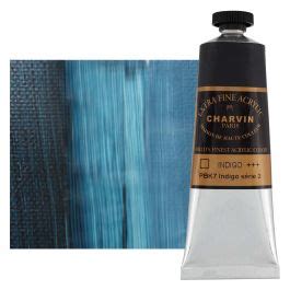 Charvin Extra Fine Artists Acrylic Indigo 150ml Jerry S Artarama