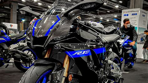 Yamaha R M Walkaround Motorbike Expo K Youtube