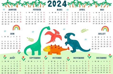 Calendrier Enfant Annee 2024 Gusta Katrina