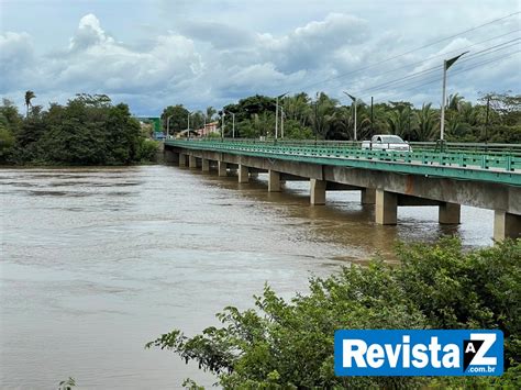 Nível do Rio Longá tem aumento significativo e atinge cota de alerta em