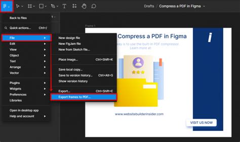 How Do I Compress A Pdf In Figma Websitebuilderinsider