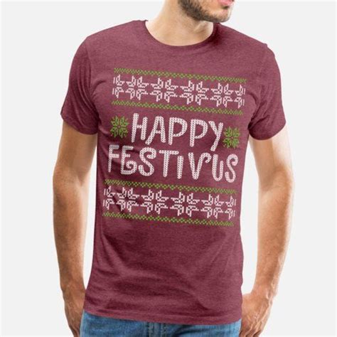 Happy Festivus Mens Premium T Shirt Spreadshirt Happy Festivus