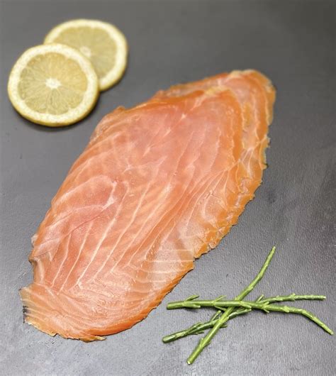 Smoked Salmon 100g Jacksons Fishmongers