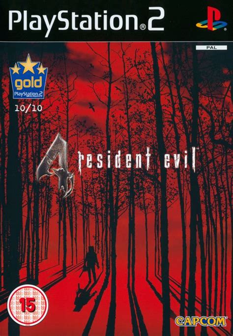 Resident Evil 4 2005 Box Cover Art Mobygames