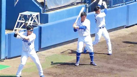 中日2軍素振り 郡司 三ツ俣 大野【ドラゴンズ 2022年プロ野球 ファーム戦ウエスタンリーグ ナゴヤ球場】 Youtube