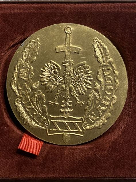 Medal milicja obywatelska MO SB Piastów OLX pl