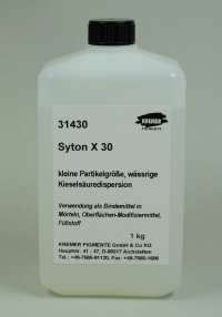 Syton® X 30 Mediums, Binders & Glues | Kremer Pigmente Online Shop