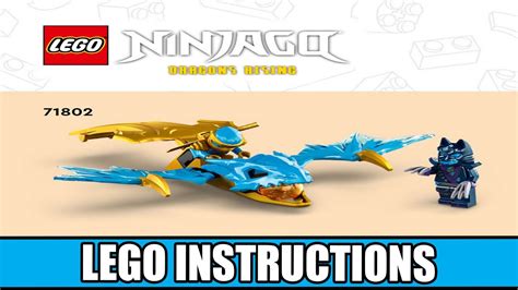 Lego Instructions Ninjago Nya S Rising Dragon Strike Youtube