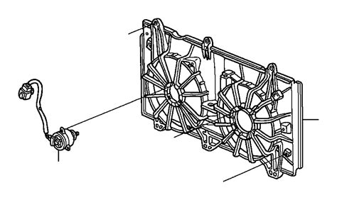 Honda Accord Coupe Motor Cooling Fan Denso Radiator Raa A