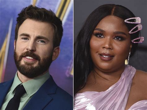 Here's how Chris Evans responded to Lizzo's 'drunk' Instagram message