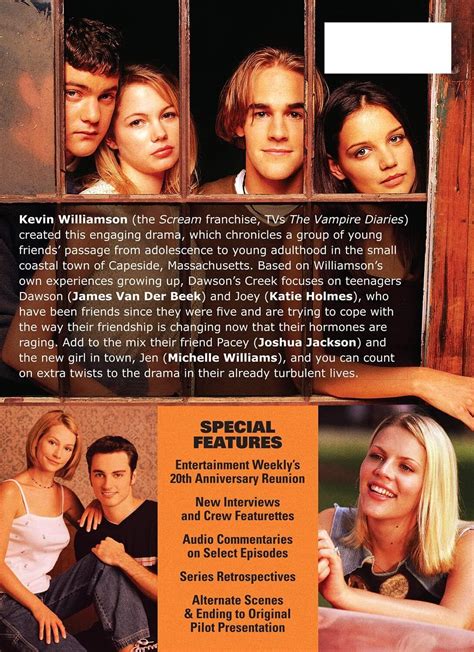 Dawson S Creek The Complete Series Dvd James Van Der Beek Katie