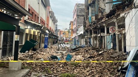 Revisan Edificios Tras Tragedia En Ciudad Madero