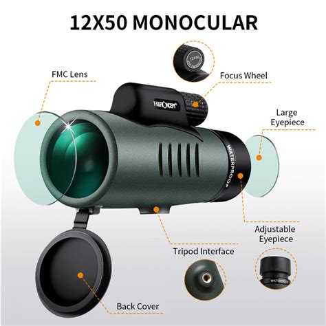 Day Night Monocular X Bak Ip K F Concept Kentfaith