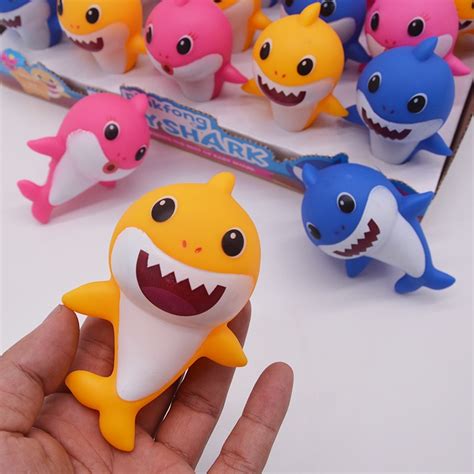 Baby Shark toy bath baby beach swimming play water for kids mini baby ...