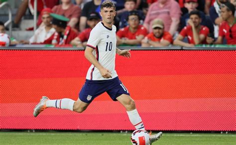 Christian Pulisic Sue A Alto Con Estados Unidos En Qatar