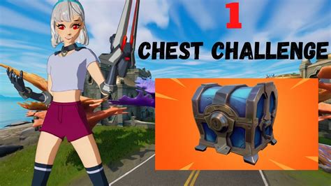 Fortnite Chest Challenge Youtube