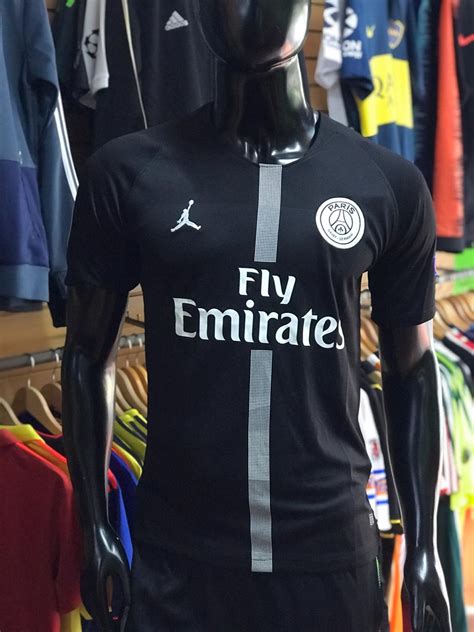 Venta Camiseta Negra De Psg En Stock