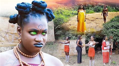 The Gifted Damsel Sharon Ifedi Latest Epic Movies Nigerian Movie