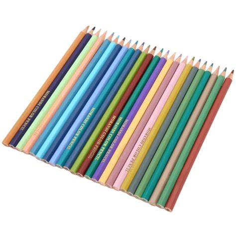 24 PIÈCES CRAYONS De Coloriage Dessin Couleur Croquis Couleur Couleurs