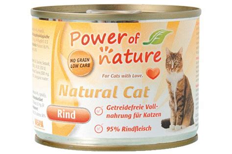 Power Of Nature Natural Cat Wo Owina Karma Dla Kot W W Puszce G