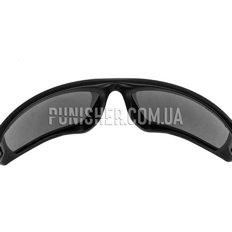 Балістичні окуляри Walker’s Ikon Vector Glasses з димчастими лінзами