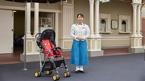 Official Stroller And Wheelchair Rentals｜tokyo Disneyland｜tokyo Disney