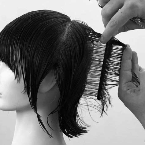 Frauenhaar Schnitttechnik Ideen Haarschneidetechniken Haare