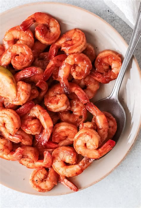 Spicy Mexican Shrimp - Life With Jay Simms