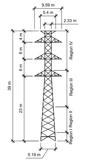 front  side elevation   tower  scientific diagram