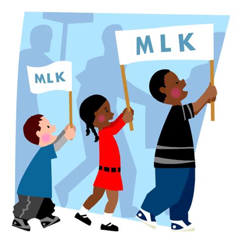 Mlk Day - ClipArt Best