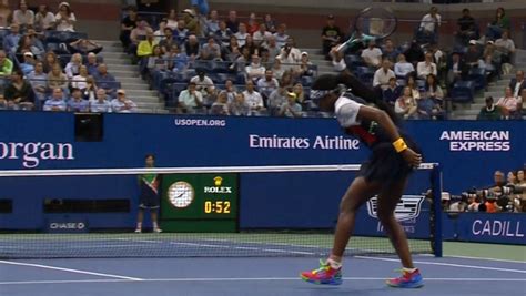 Coco Gauff Slams Her Racket In Frustration Stream The Video Watch Espn