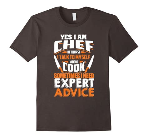 Yes I Am A Chef T Shirt Funny Tee Vaci Vaciuk